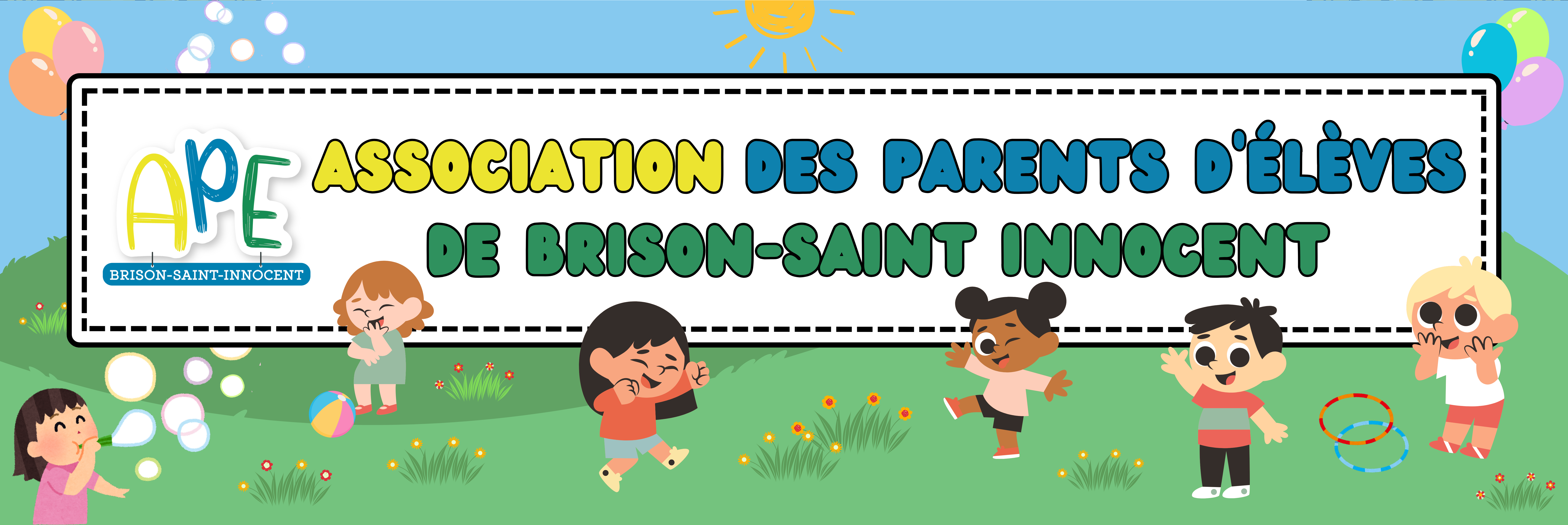 Bandeau APE Brison Saint Innocent